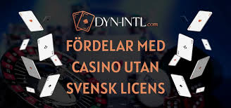 Casino Utan Svensk Licens Fördelar och Nackdelar med Casino 10