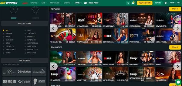 Explore the Thrills of BetWinner Casino Your Ultimate Gaming Destination