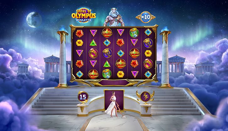 Udforsk Gates of Olympus Online Casino Spiloplevelse